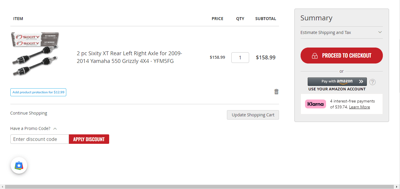 How to apply Sixity coupon code